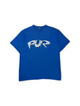 1998 Tourshirt PUR "mächtig viel theater" Blau L-XL
