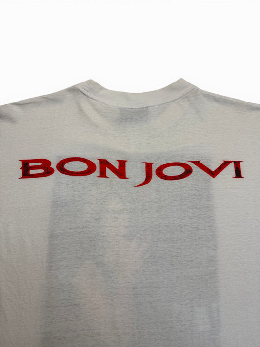 1995 Brockum Shirt Bon Jovi "These Days"-Tour Weiß L