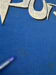 1998 Tourshirt PUR "mächtig viel theater" Blau L-XL