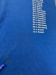 1998 Tourshirt PUR "mächtig viel theater" Blau L-XL