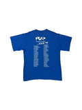 1998 Tourshirt PUR "mächtig viel theater" Blau L-XL