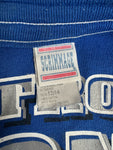 Vintage Scrimmage Shirt 1997 NFLP Detroit Lions Made In USA Single Stitch Blau (12/14 Kids) XS-S