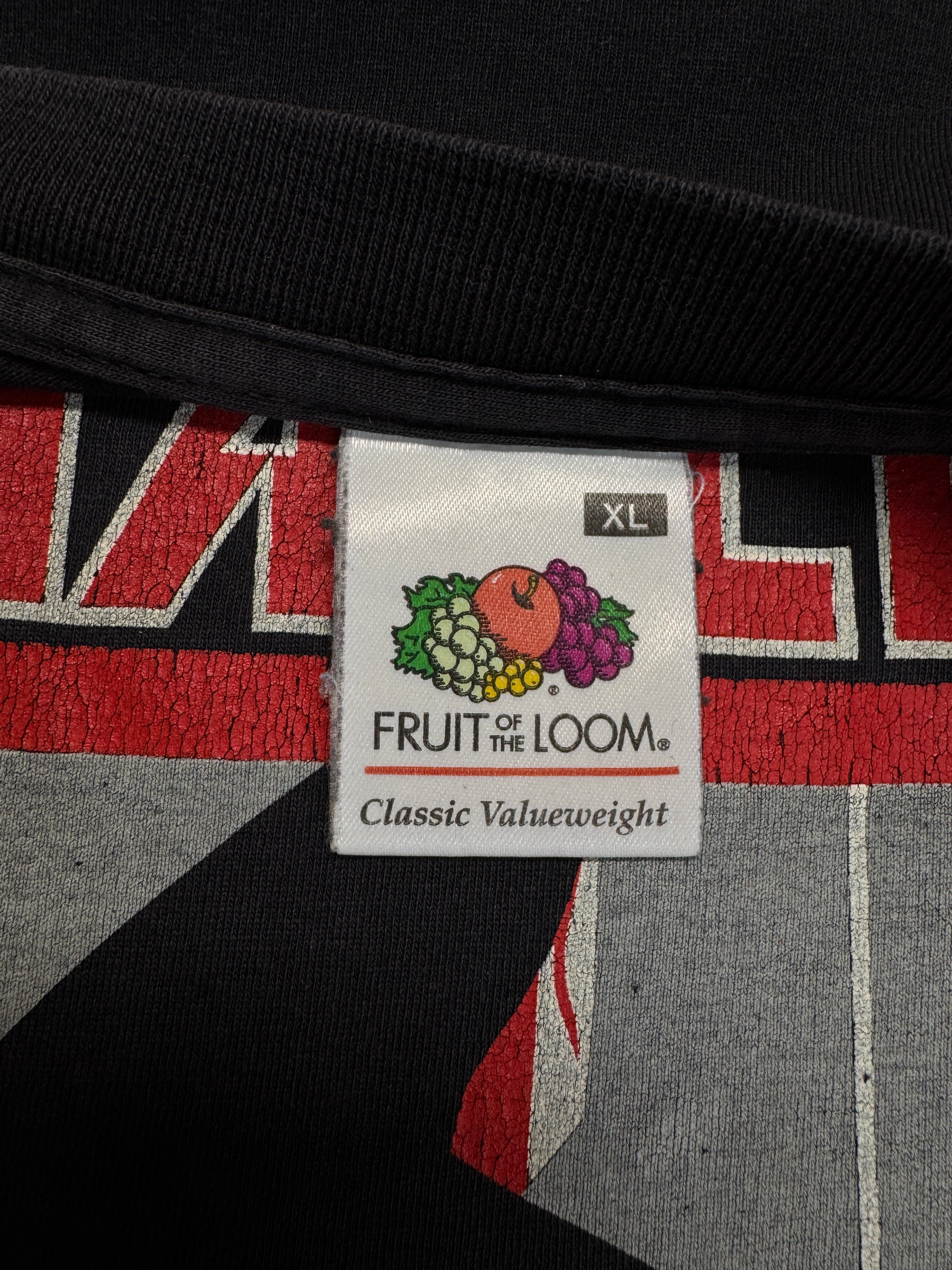 00s Fruit Of The Loom Shirt Metallica "Kill'em All" Schwarz XL