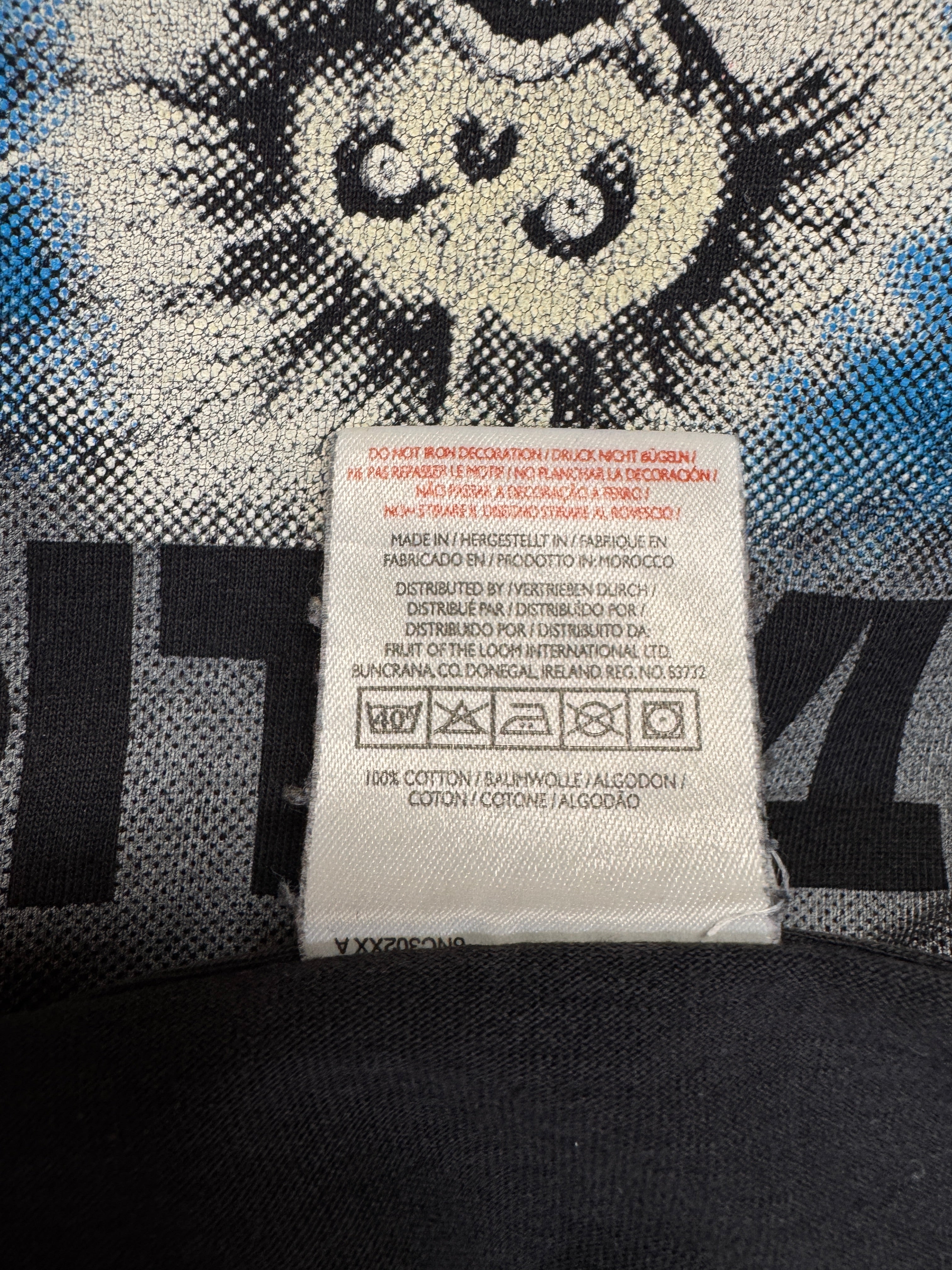 00s Fruit Of The Loom Shirt Metallica "Kill'em All" Schwarz XL