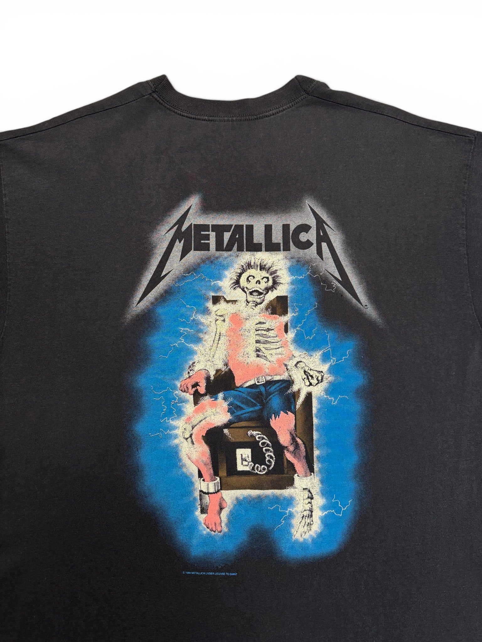 00s Fruit Of The Loom Shirt Metallica "Kill'em All" Schwarz XL