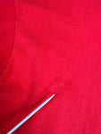 Vintage Fruit Of The Loom X Icebox Shirt 1993 Joe Montana Kansas City Chiefs Single Stitch Made In USA Rot M