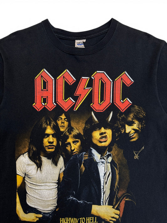 2001 Anvil Shirt ACDC "Highway to hell" Schwarz M