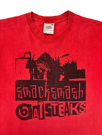 2004 Fruit Of The Loom Shirt Beatsteaks "SmackSmash" Rot L