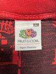 2004 Fruit Of The Loom Shirt Beatsteaks "SmackSmash" Rot L