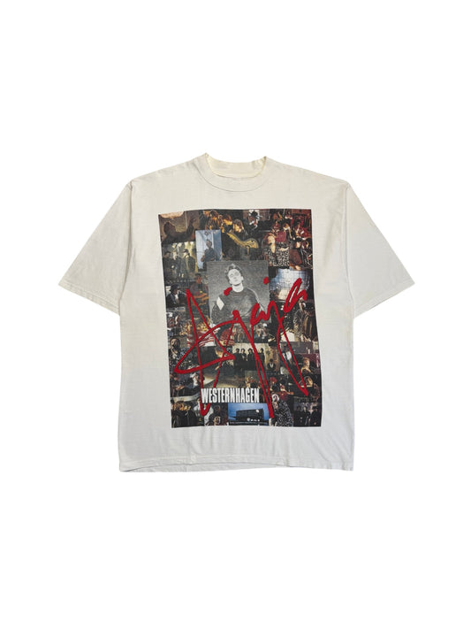 1992 Tour Shirt Westernhagen Weiß (One Size) XL-XXL