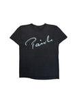 90s Promoshirt Paiste "Cymbals Sounds Gongs" Single Stitch Schwarz L-XL
