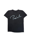 90s Promoshirt Paiste "Cymbals Sounds Gongs" Single Stitch Schwarz L-XL