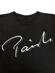 90s Promoshirt Paiste "Cymbals Sounds Gongs" Single Stitch Schwarz L-XL