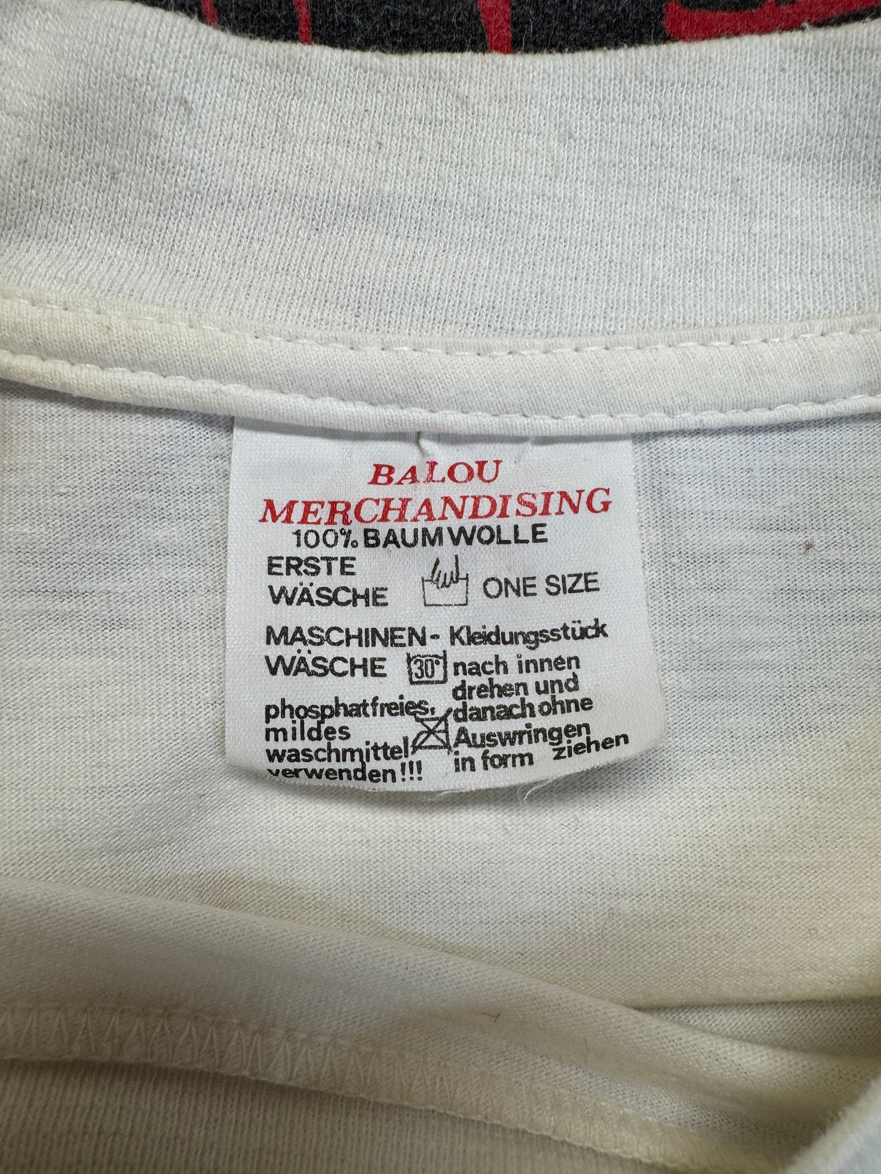 1992 Tour Shirt Westernhagen Weiß (One Size) XL-XXL