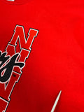 Vintage Fruit Of The Loom Shirt Late 90s Nebraska Cornhuskers University Of Lincoln Single Stitch Rot XL
