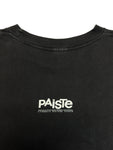90s Promoshirt Paiste "Cymbals Sounds Gongs" Single Stitch Schwarz L-XL