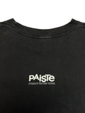 90s Promoshirt Paiste "Cymbals Sounds Gongs" Single Stitch Schwarz L-XL