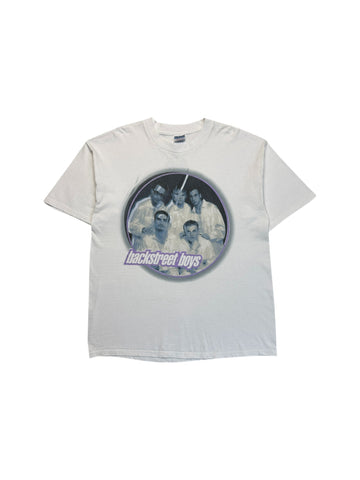 1997 Gildan Shirt Backstreet Boys Weiß XL