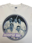 1997 Gildan Shirt Backstreet Boys Weiß XL