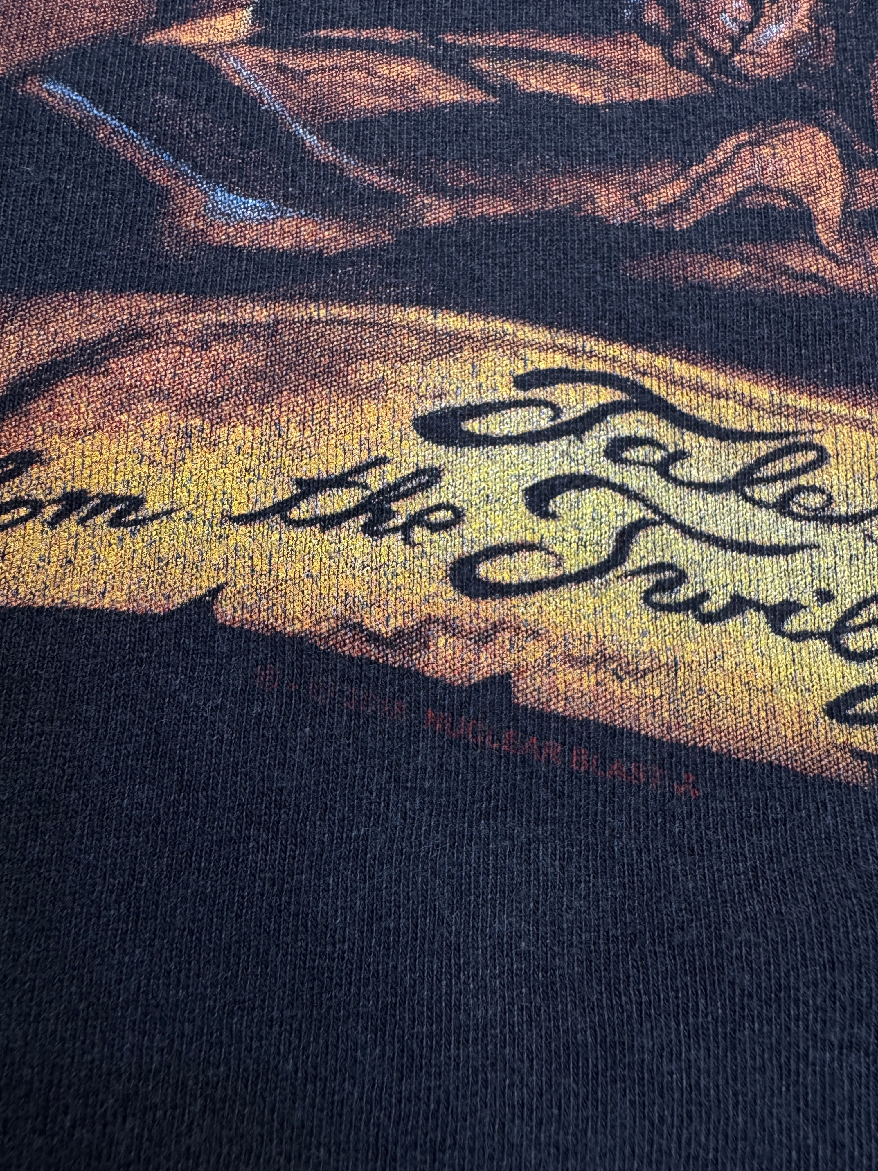 00s Fruit Of The Loom Longsleeve Blind Guardian "Tales from the twilight world" Schwarz XL