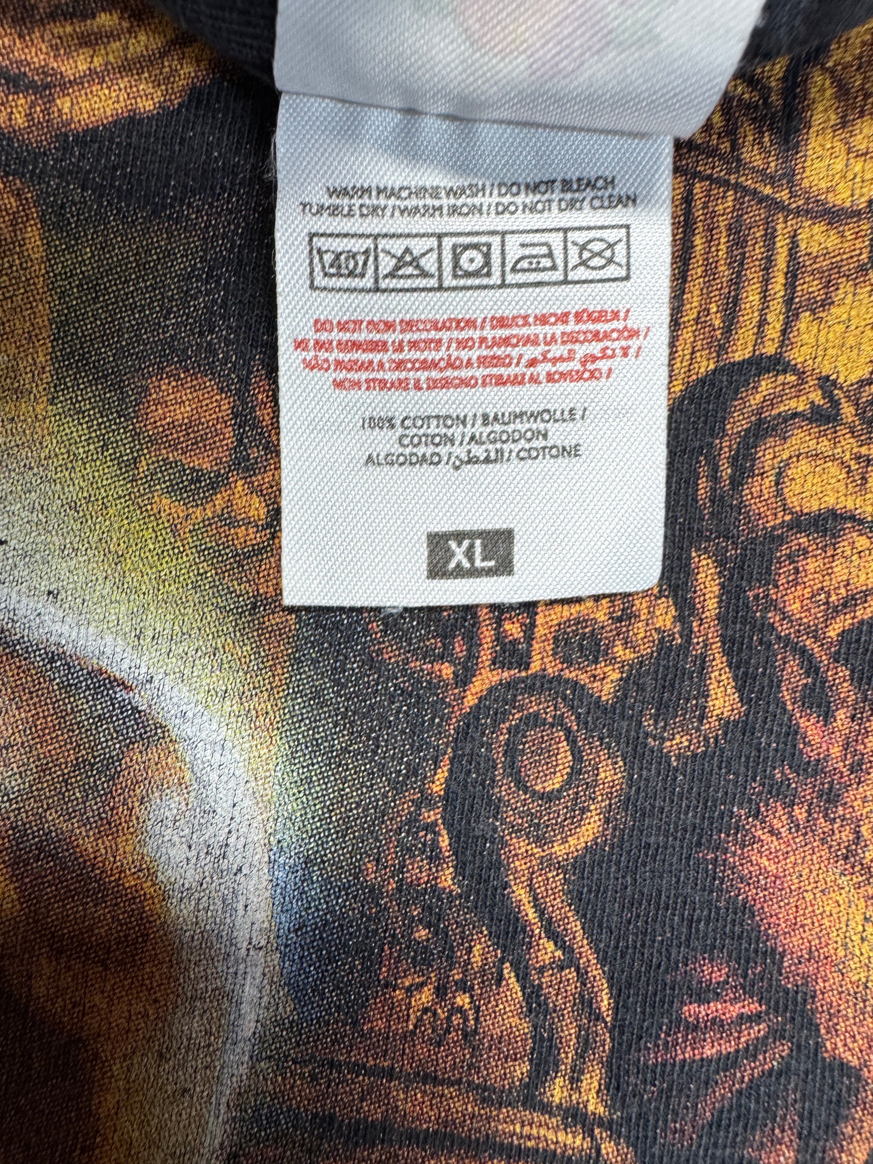 00s Fruit Of The Loom Longsleeve Blind Guardian "Tales from the twilight world" Schwarz XL