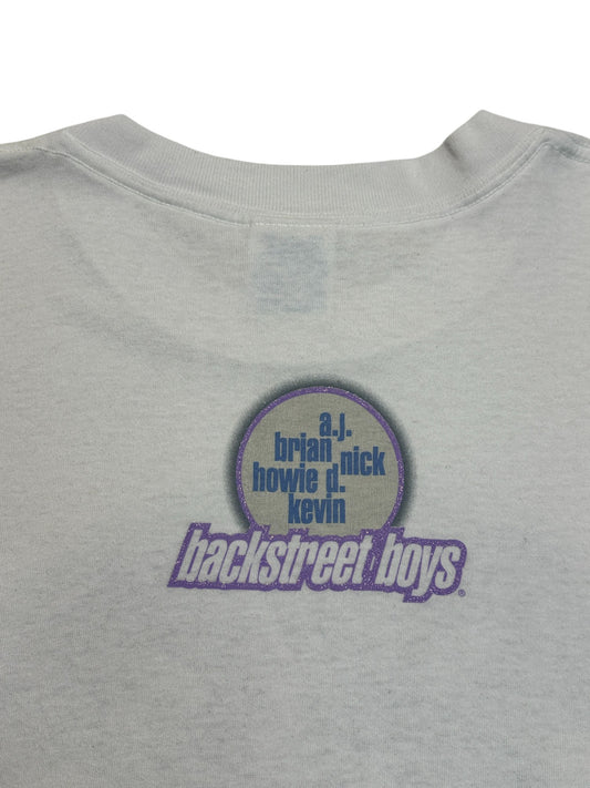 1997 Gildan Shirt Backstreet Boys Weiß XL