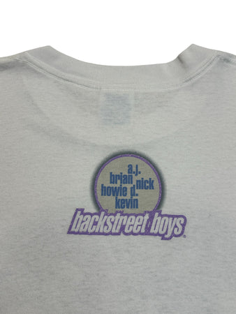 1997 Gildan Shirt Backstreet Boys Weiß XL