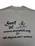1996 Fruit Of The Loom Shirt Necronomicon Convention Lovecraft Single Stitch Made In USA Graubraun XL
