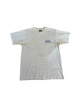 Vintage Screen Stars Shirt 1991 Houston Tenneco Marathon Single Stitch Made In USA Grau L