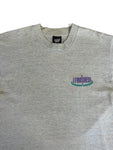 Vintage Screen Stars Shirt 1991 Houston Tenneco Marathon Single Stitch Made In USA Grau L