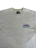 Vintage Screen Stars Shirt 1991 Houston Tenneco Marathon Single Stitch Made In USA Grau L