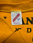 1987 Jerzees Shirt "Golden Band On The Road - State Finals" Single Stitch Sleeve Made In USA Gelb L