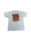 Vintage Screen Stars Shirt 1991 Houston Tenneco Marathon Single Stitch Made In USA Grau L