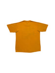1987 Jerzees Shirt "Golden Band On The Road - State Finals" Single Stitch Sleeve Made In USA Gelb L