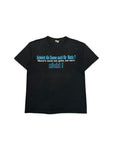 90s Die Ärzte Shirt „Scheint die Sonne auch für Nazis? Wenn's nach mir geht, tut sie's nicht!“ Schwarz L-XL