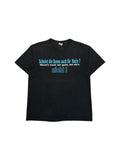 90s Die Ärzte Shirt „Scheint die Sonne auch für Nazis? Wenn's nach mir geht, tut sie's nicht!“ Schwarz L-XL
