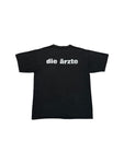 90s Die Ärzte Shirt „Scheint die Sonne auch für Nazis? Wenn's nach mir geht, tut sie's nicht!“ Schwarz L-XL