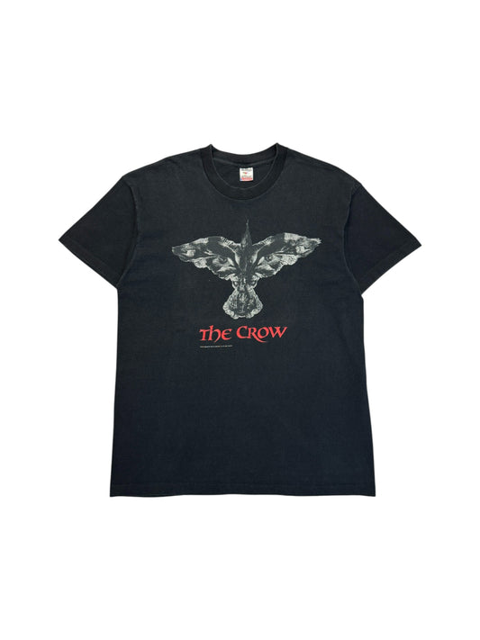 1994 Fruit Of The Loom Promoshirt "The Crow" Made In USA Single Stitch Schwarz XL