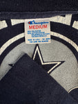 Vintage Champion Shirt 80s Dallas Cowboys Single Stitch Made In USA Dunkelblau M