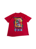 Vintage Nike Shirt 90s Air Jordan "Truly Legendary" Single Stitch Rot L-XL