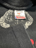 1994 Fruit Of The Loom Promoshirt "The Crow" Made In USA Single Stitch Schwarz XL