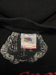 1994 Fruit Of The Loom Promoshirt "The Crow" Made In USA Single Stitch Schwarz XL