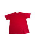 Vintage Nike Shirt 90s Air Jordan "Truly Legendary" Single Stitch Rot L-XL