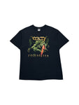 2010 Gildan Tourshirt Y&T Facemelter World Tour Schwarz L