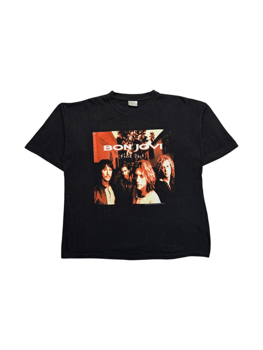 1996 Tour Shirt Bon Jovi Schwarz XL
