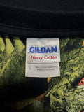 2010 Gildan Tourshirt Y&T Facemelter World Tour Schwarz L