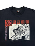 1988 Screen Stars Shirt Bride „Live to Die, Die to Live“ Single Stitch Made In USA Schwarz XL