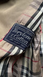 Vintage Burberry Trenchcoat 80s Single-Breasted By Jäger & Koch Hamburg Beige L-XL