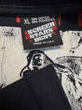 1988 Screen Stars Shirt Bride „Live to Die, Die to Live“ Single Stitch Made In USA Schwarz XL