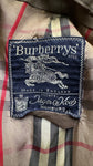 Vintage Burberry Trenchcoat 80s Single-Breasted By Jäger & Koch Hamburg Beige L-XL